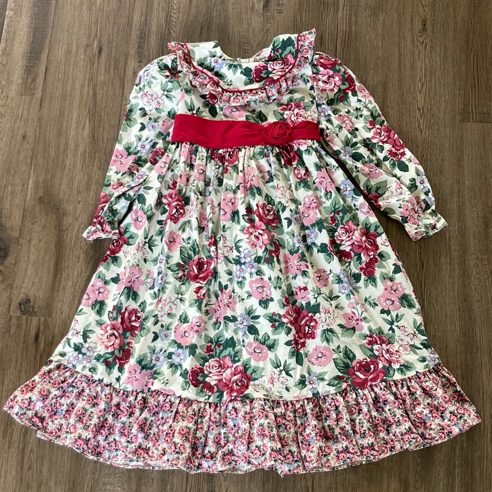 Maty| Vintage Floral Dress sz 5